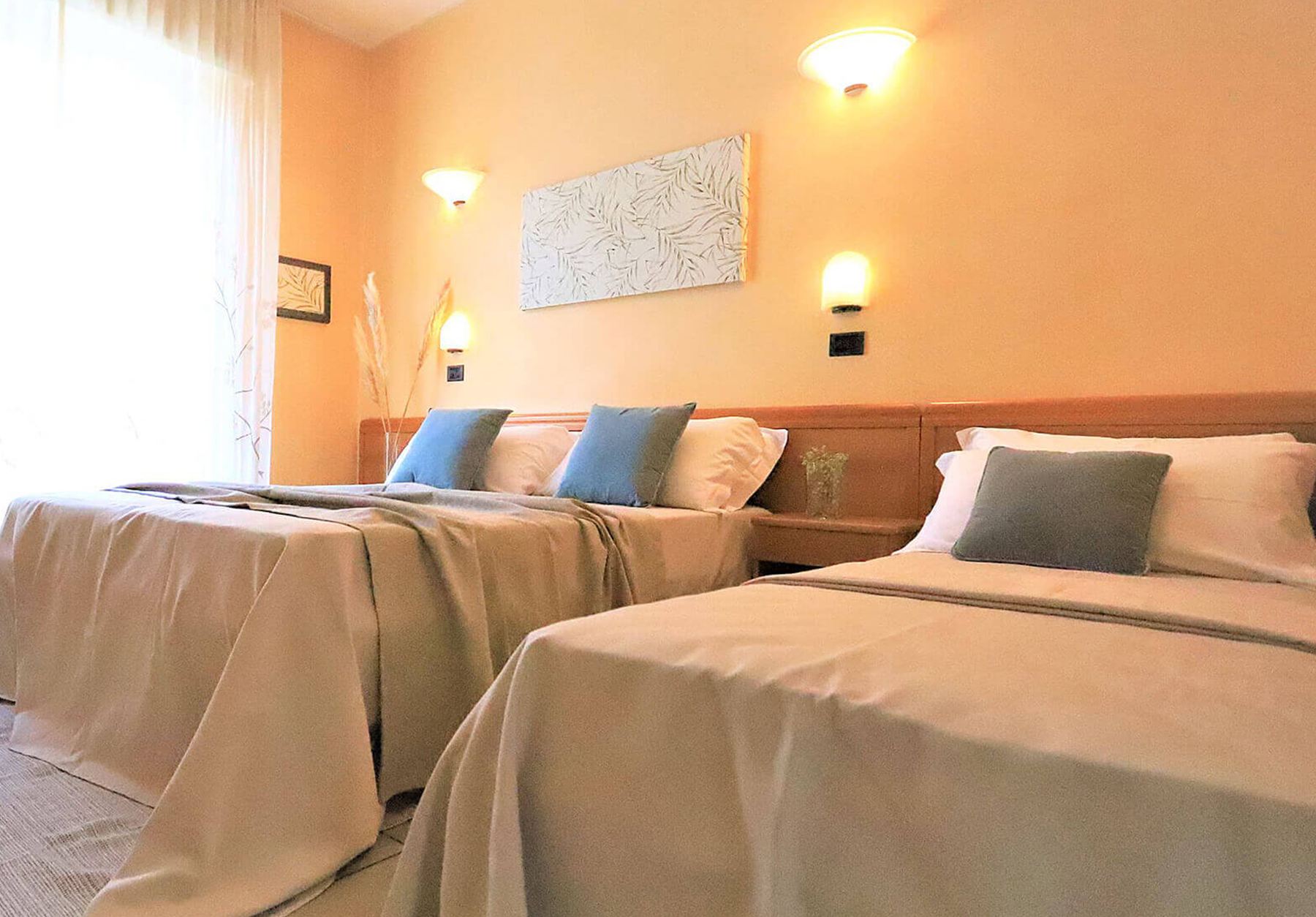 Camere Hotel Europa San Mauro