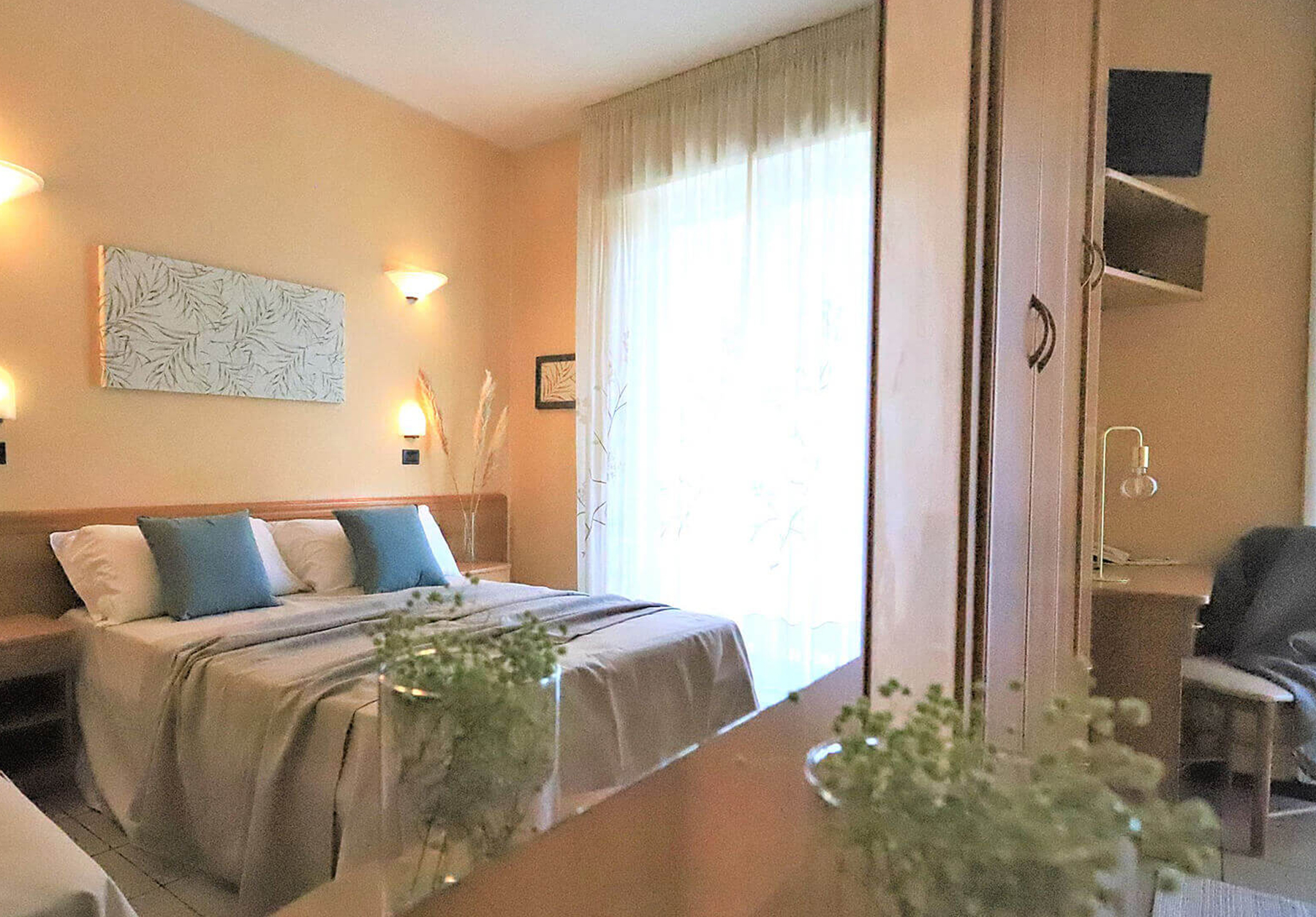 Camere Hotel Europa San Mauro