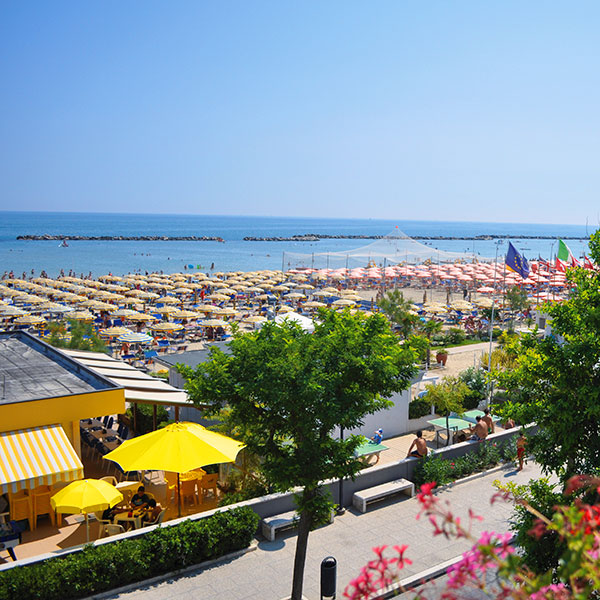 Spiaggia Hotel San Mauro Mare